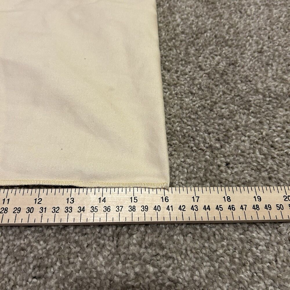 Louis Vuitton Fold Over Flap Top Envelope Dust Bag Beige Cream Blue - 22" x 16" - Picture 9 of 9